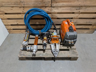 Set hydraulisch redgereedschap, Holmatro