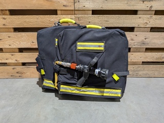 2x Slangentas, PAX, Fast Attack, incl. slang