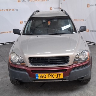 Personenauto, Volvo, XC90, 2.4 D5 Exclusive, 2004