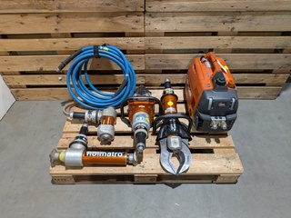 Set hydraulisch redgereedschap, Holmatro