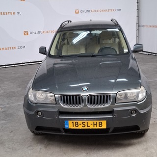 Personenauto, BMW, X3, 2.0i, 2006