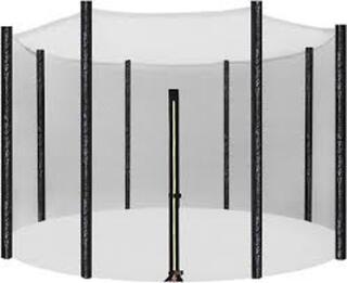 3x Vangnet t.b.v. trampoline
