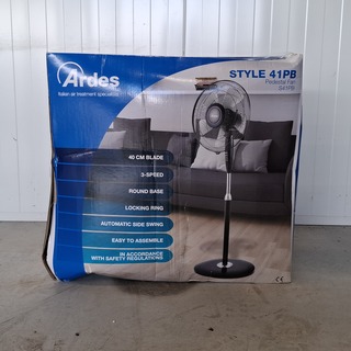 2x Ventilator, Ardes, Style 41PB