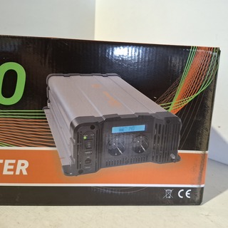 Omvormer, RHINO, Power Boozt PB-2500-12