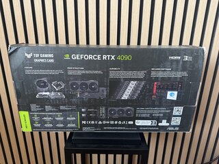 Videokaart, Asus, Tuf Gaming Geforce RTX 4090 8