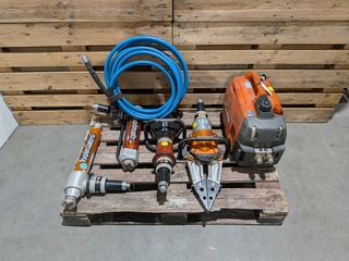 Set hydraulisch redgereedschap, Holmatro