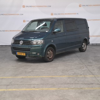 Bedrijfsauto, Volkswagen, Transporter, 2010