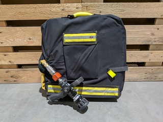 2x Slangentas, PAX, Fast Attack, incl. slang