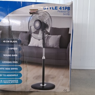 2x Ventilator, Ardes, Style 41PB