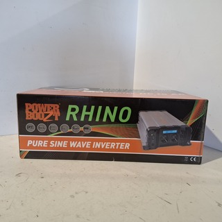 Omvormer, RHINO, Power Boozt PB-2500-12