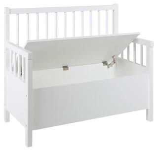 Bankje , Actona, Wit, 2025