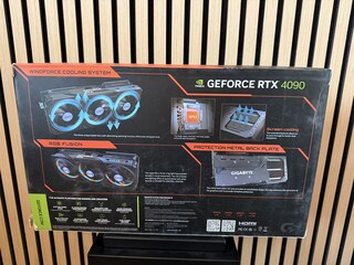 Videokaart, Gigabyte, Geforce RTX 4090 11