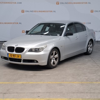 Personenauto, BMW, 5-serie, 530i High Executive, 2005