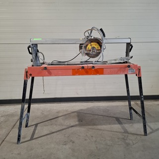 Tegeltafelzaag verstelbaar groot L=950mm/H40mm ~ Battipav, VIP 290, bo