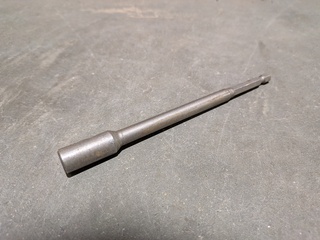 Ca. 22x Speedboor verlengstuk, BOSCH, 150 mm, incl. inbussleutels