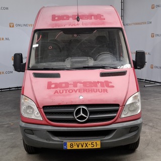 Bedrijfsauto, Mercedes-Benz, Sprinter, 2012