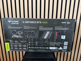 Videokaart, Asus, TUF Gaming Geforce RTX 4090 9