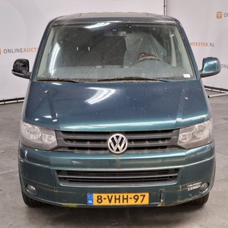 Bedrijfsauto, Volkswagen, Transporter, 2010