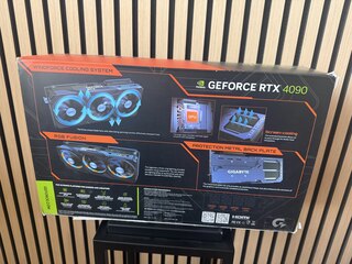 Video kaart, Gigabyte, Geforce RTX 4090 4