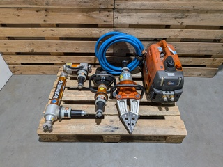 Set hydraulisch redgereedschap, Holmatro