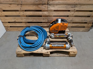 Set hydraulisch redgereedschap, Holmatro