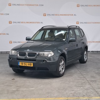 Personenauto, BMW, X3, 2.0i, 2006