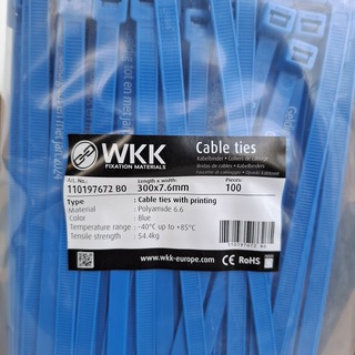 Ca. 5000x Tie-wraps, WKK