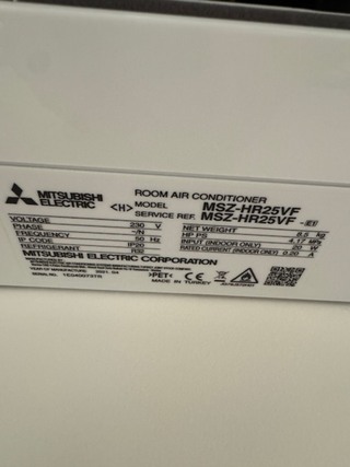 Airconditioning, single-split set