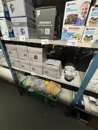 Ca. 10x Solar circulatiepomp, 512 200 106