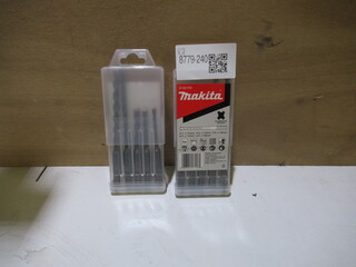 2x 5-dlg Borenset SDS Makita, D-00795