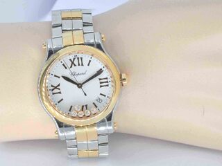 Chopard – Happy sports horloge met diamanten