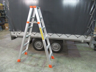 Dubbele trap JR-Ladders, 6×6 Tr