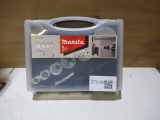 Gatzagenset hout & metaal Makita, D47139