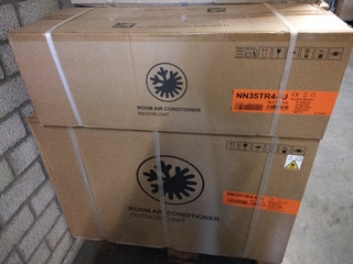 Split airconditioning 3,5 KW