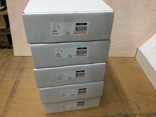 5x Fonteinkraankraan Damixa, Sky, chroom