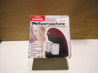 Koffiezetapparaat Schafer