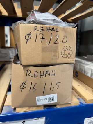 Ca. 320x Knelkoppeling, Rautherm Speed