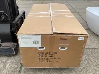 Ellips vrijstaand bad 180×90 WB, 21.3670, wit