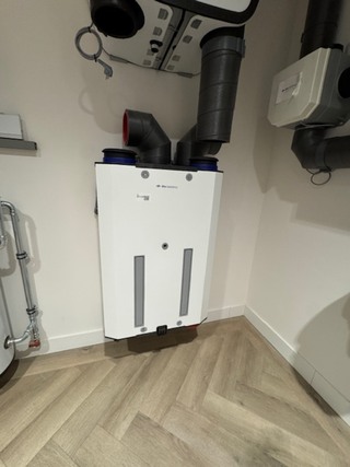 Wtw unit, HRU ECO 300 R