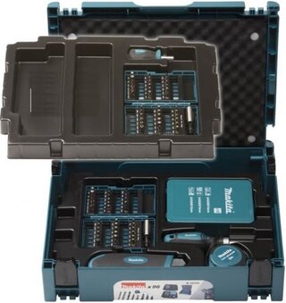 96-dlg Bit/Schroef/Boor accessoires set Makita, B49725
