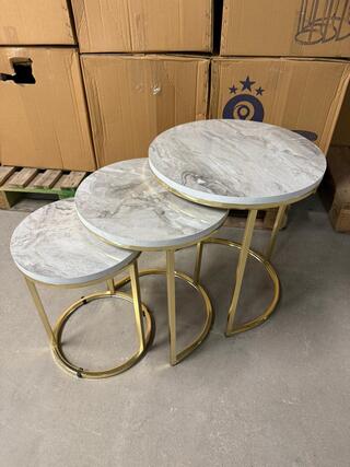 3-Delige bijzettafel