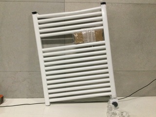 Elektr. Radiator smart wifi 76,6×60 cm WB, 41.3536, glans wit