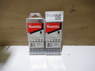 2x 5-dlg Borenset SDS Makita, D-00795