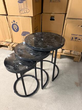 3-Delige bijzettafel