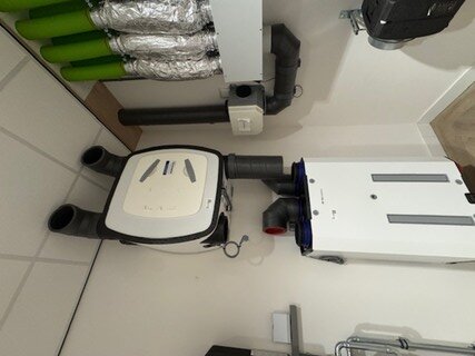 Wtw unit, HRU ECO 350 unit LR