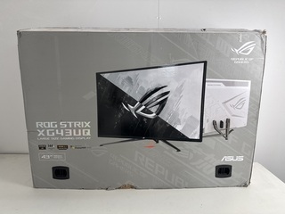 Monitor, ASUS, Strix XG43UQ