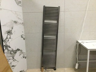 Elektr. Radiator smart wifi 181,75×45 cm WB, Elara 41.3594, gun metal