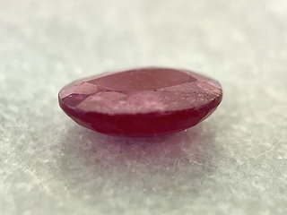 Robijn – 9.87 carat natuurlijke robijn