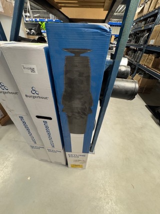 3x Dakdoorvoer, Skyline 3000