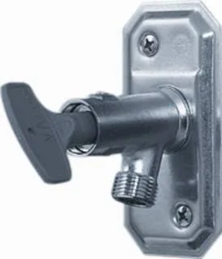 2x Vorstvrij buitenkraan, S8DS100N1G